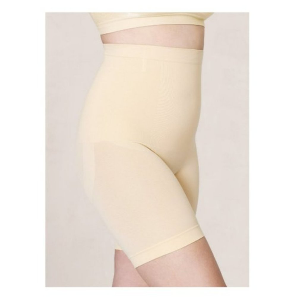Shapermint Essentials Comfort High-Waisted Shaper Shorts Size M-L NWT